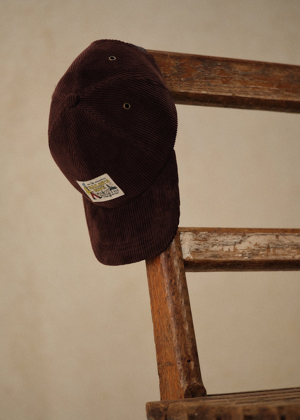 Casquette Sailor's Cove - Marron