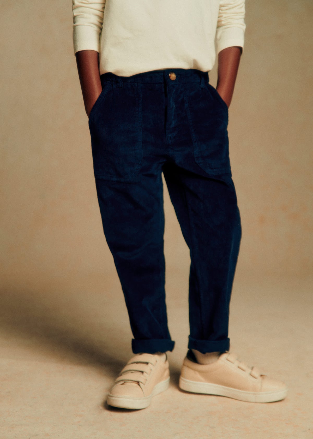 Pantalon Gaby - Bleu Marine