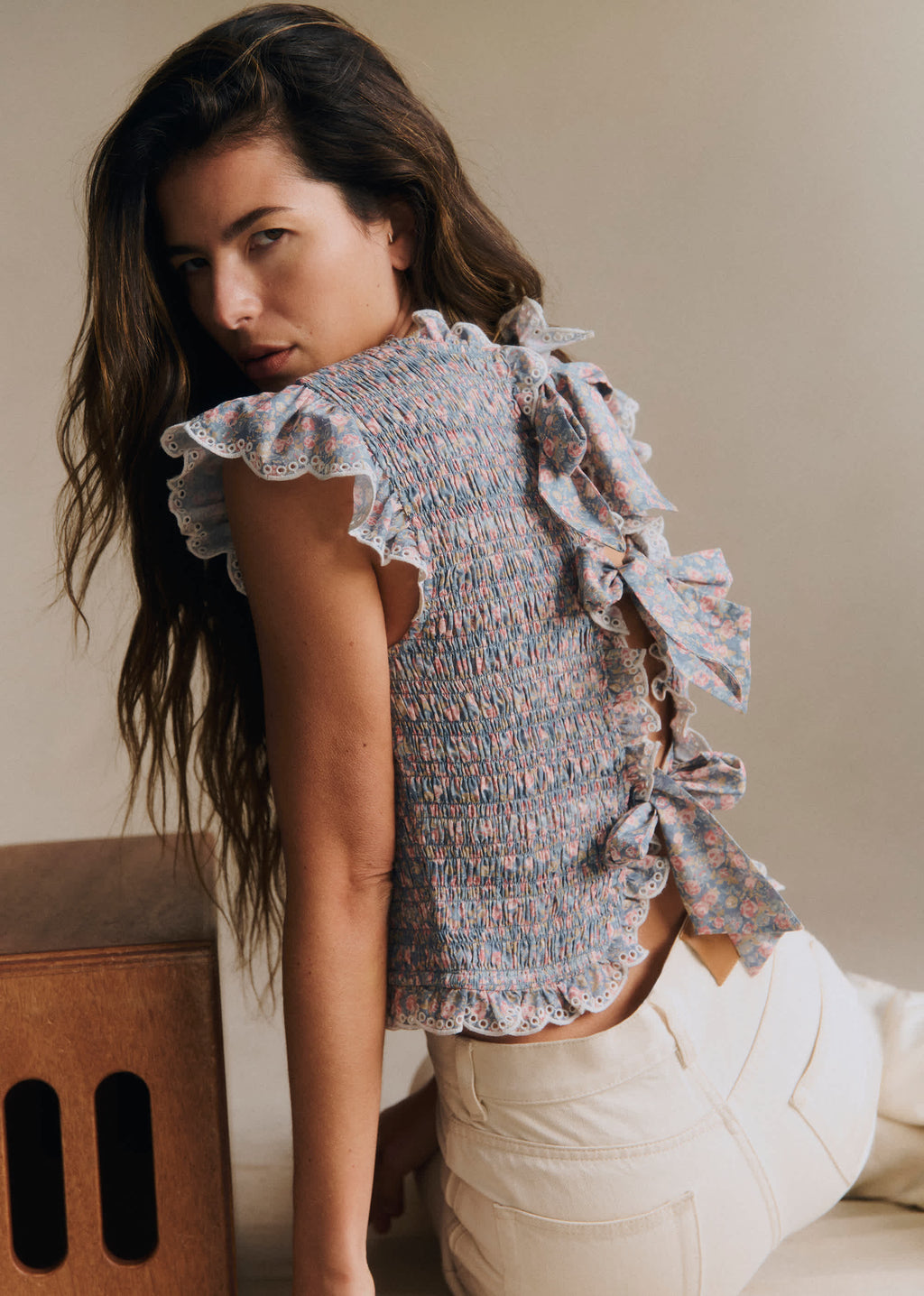 Blouse Liorane - Imprimé Fiorentino