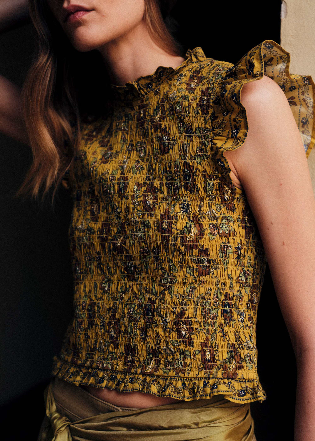 Blouse Liorane - Imprimé Kandy