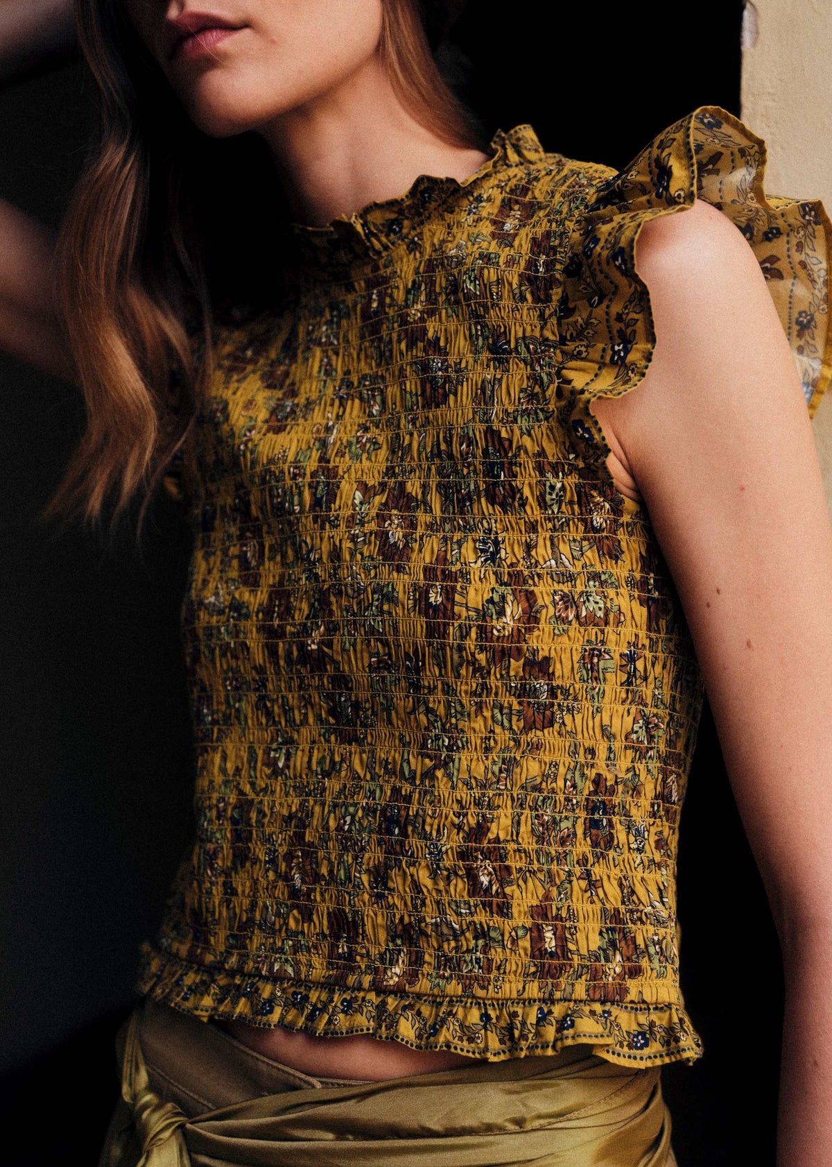 Blouse Liorane - Imprimé Kandy