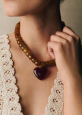 Collier Claude - Caramel Multi