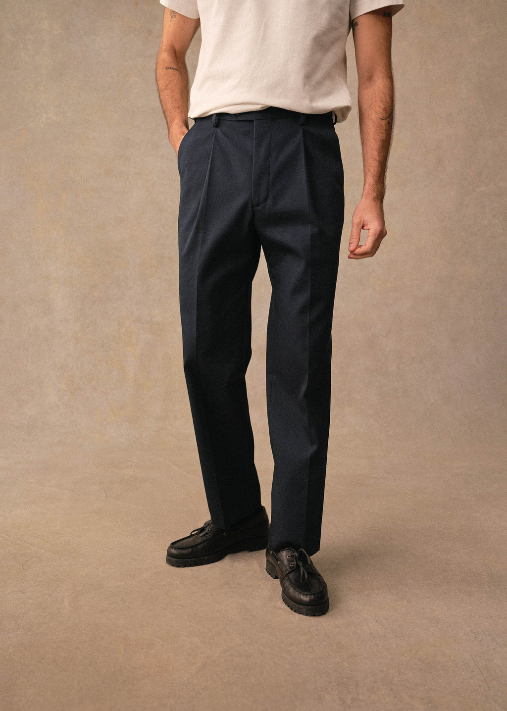 Pantalon Tandor - Marine