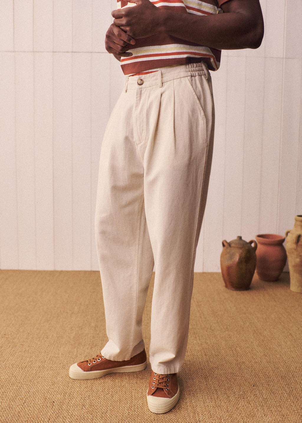 Pantalon Floris - Écru