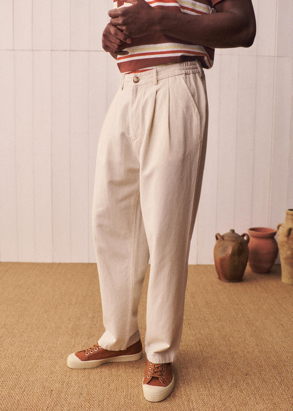 Pantalon Floris - Écru