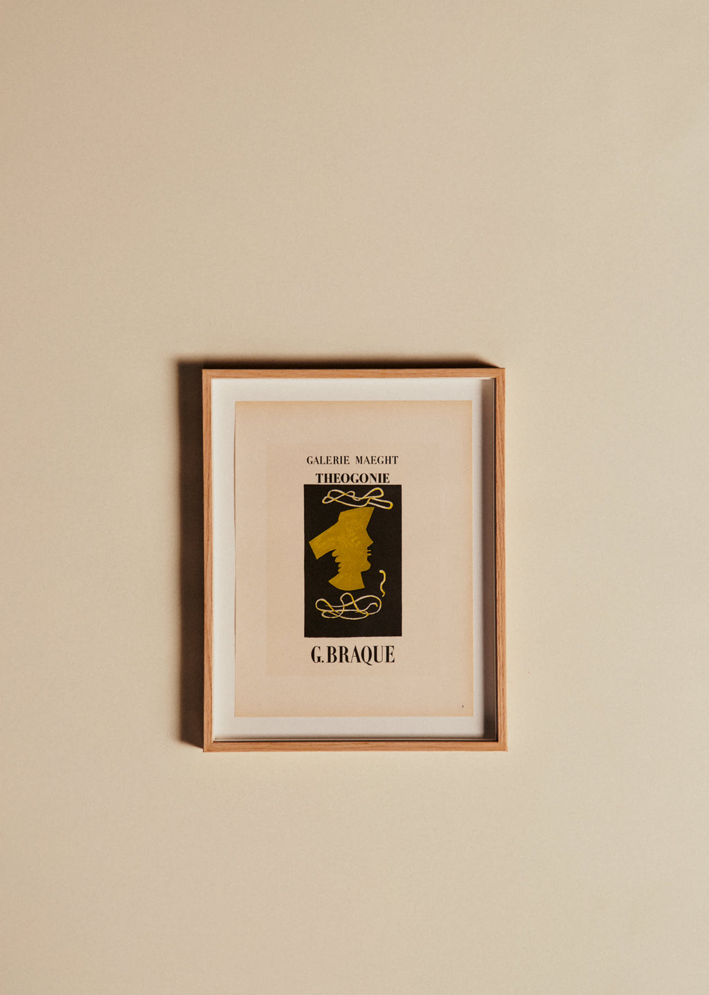 Affichette Braque - N°5