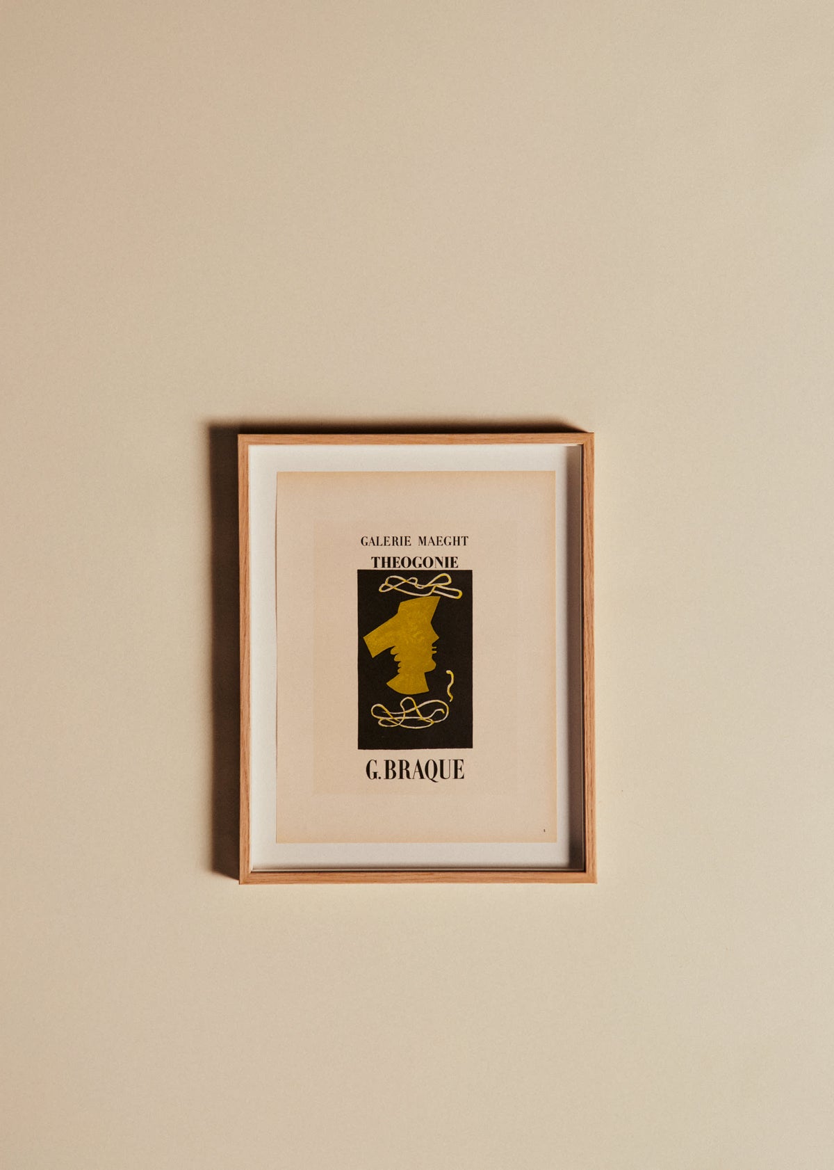 Affichette Braque - N°5