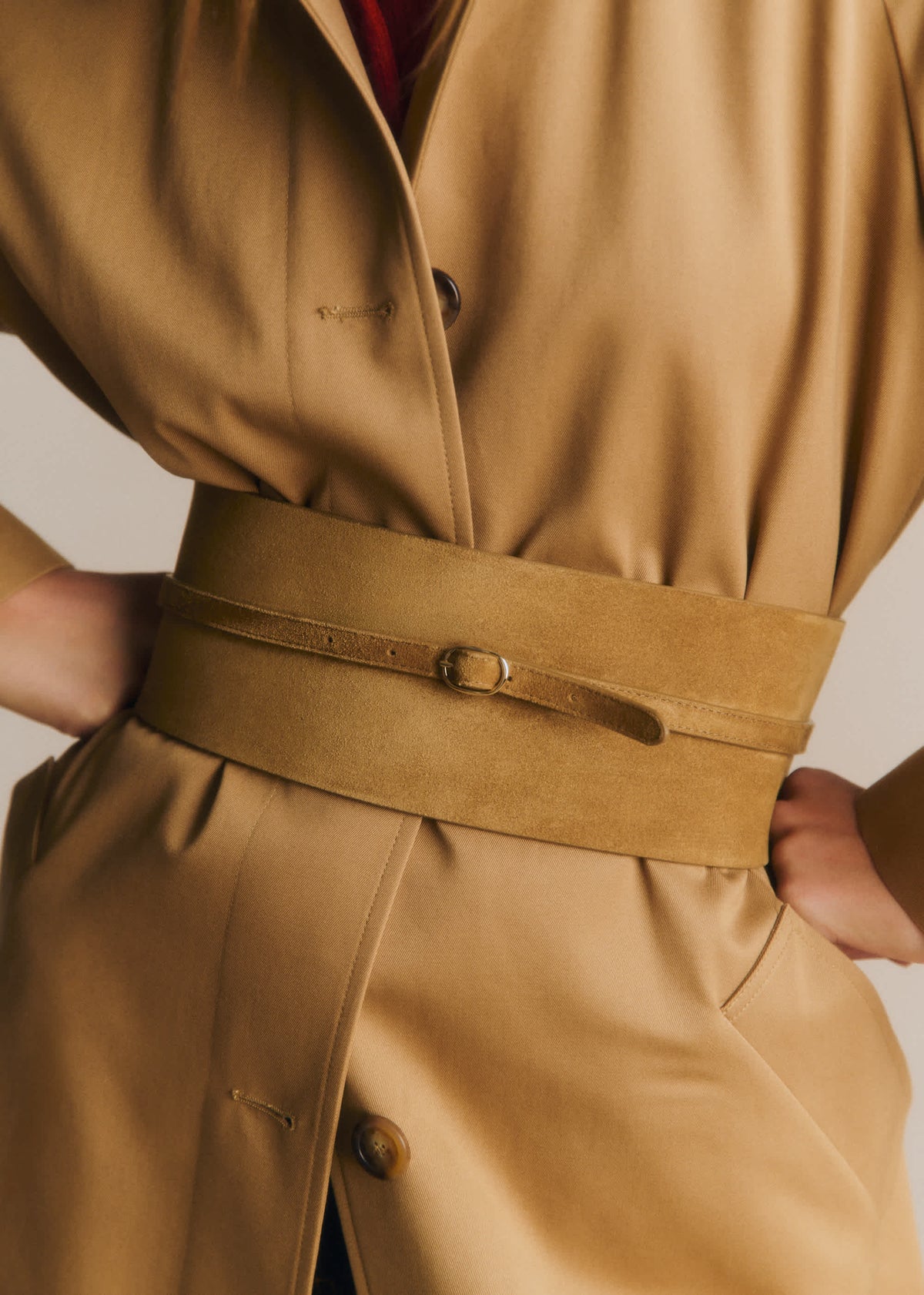Ceinture Julia - Taupe