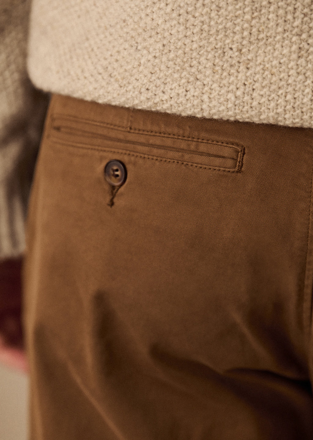 Chino Tom - Marron