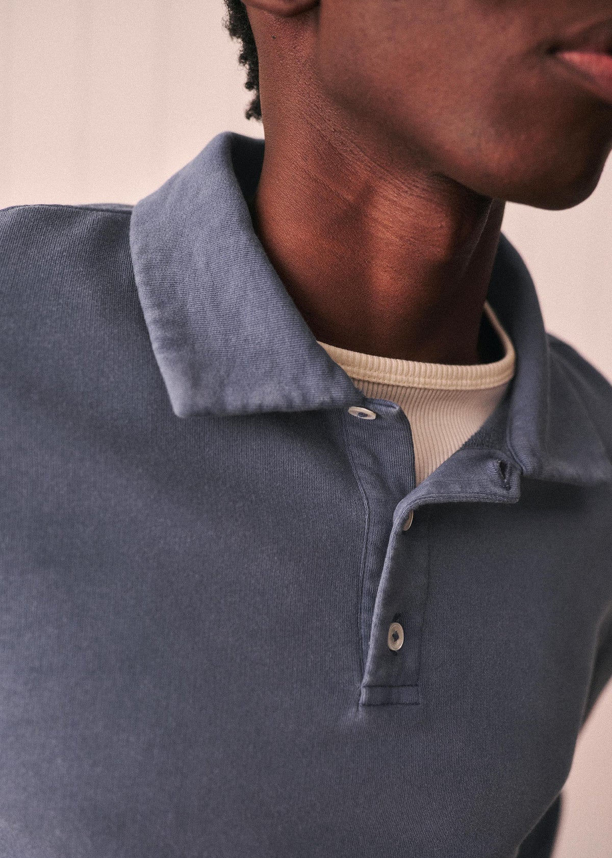 Sweatshirt Nilos - Bleu Délavé