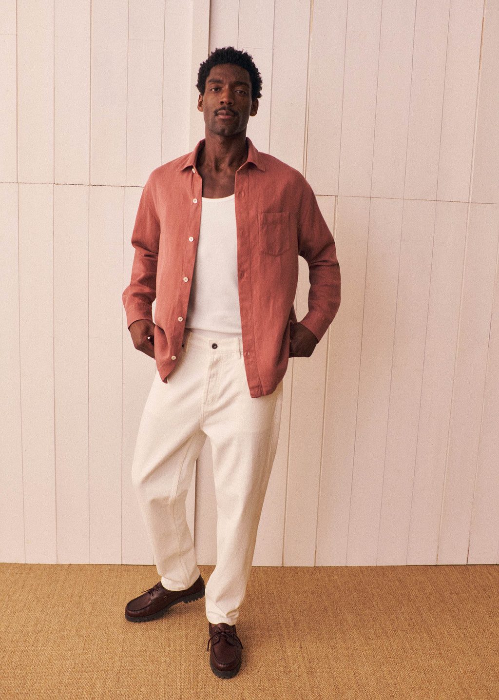Chemise Darlan - Vieux Rose