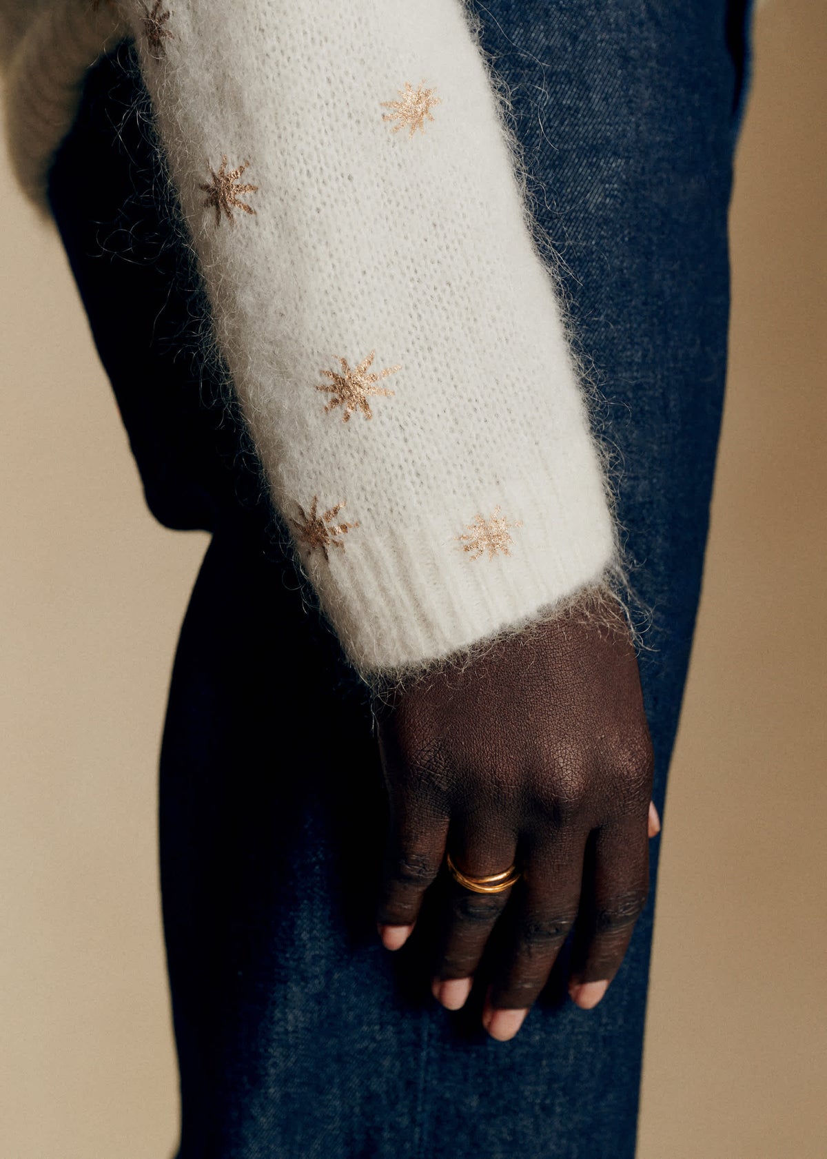 Pull Ferdinand - Ecru Soleil Doré