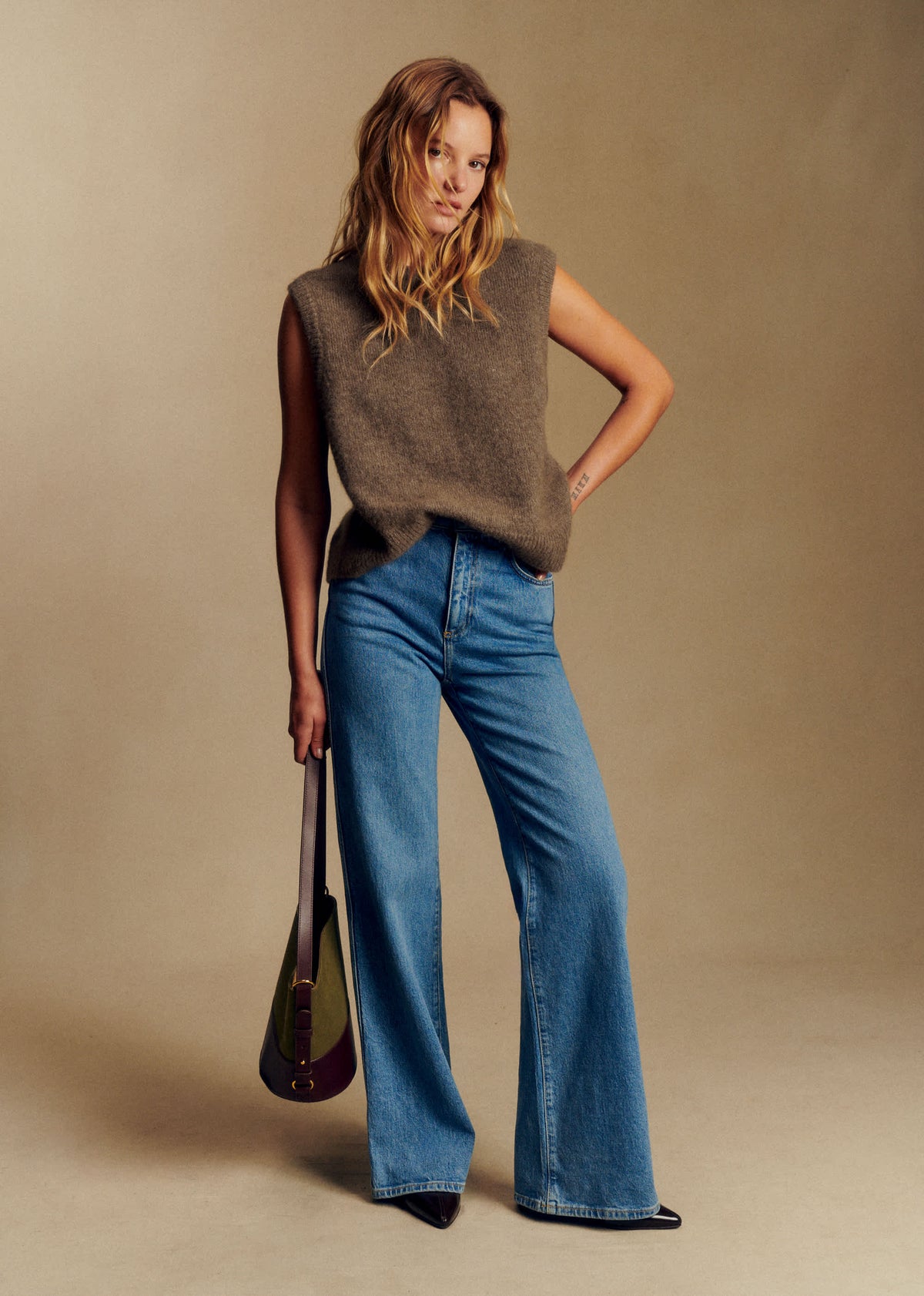 Pull Samuel - Taupe Foncé