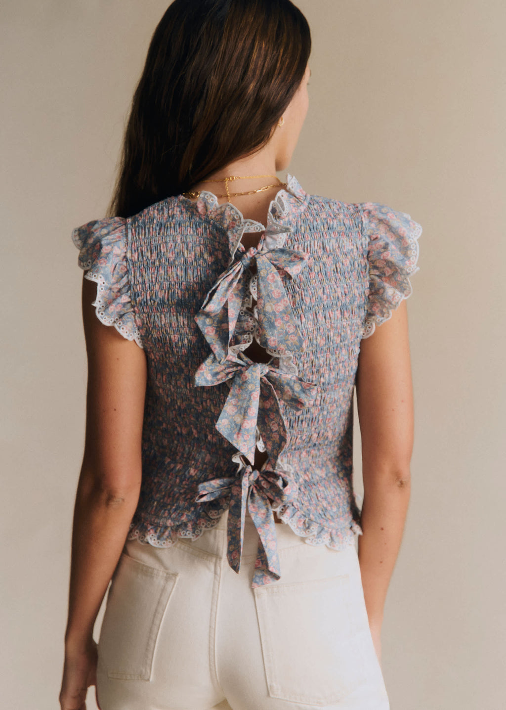 Blouse Liorane - Imprimé Fiorentino