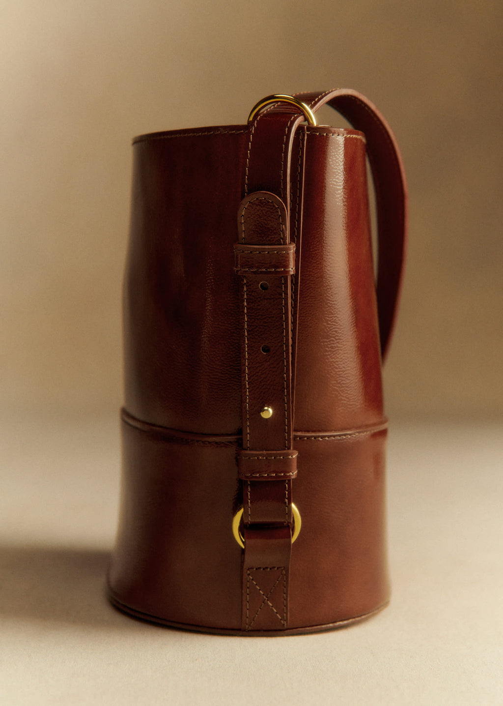 Sac Gary - Acajou Vernis