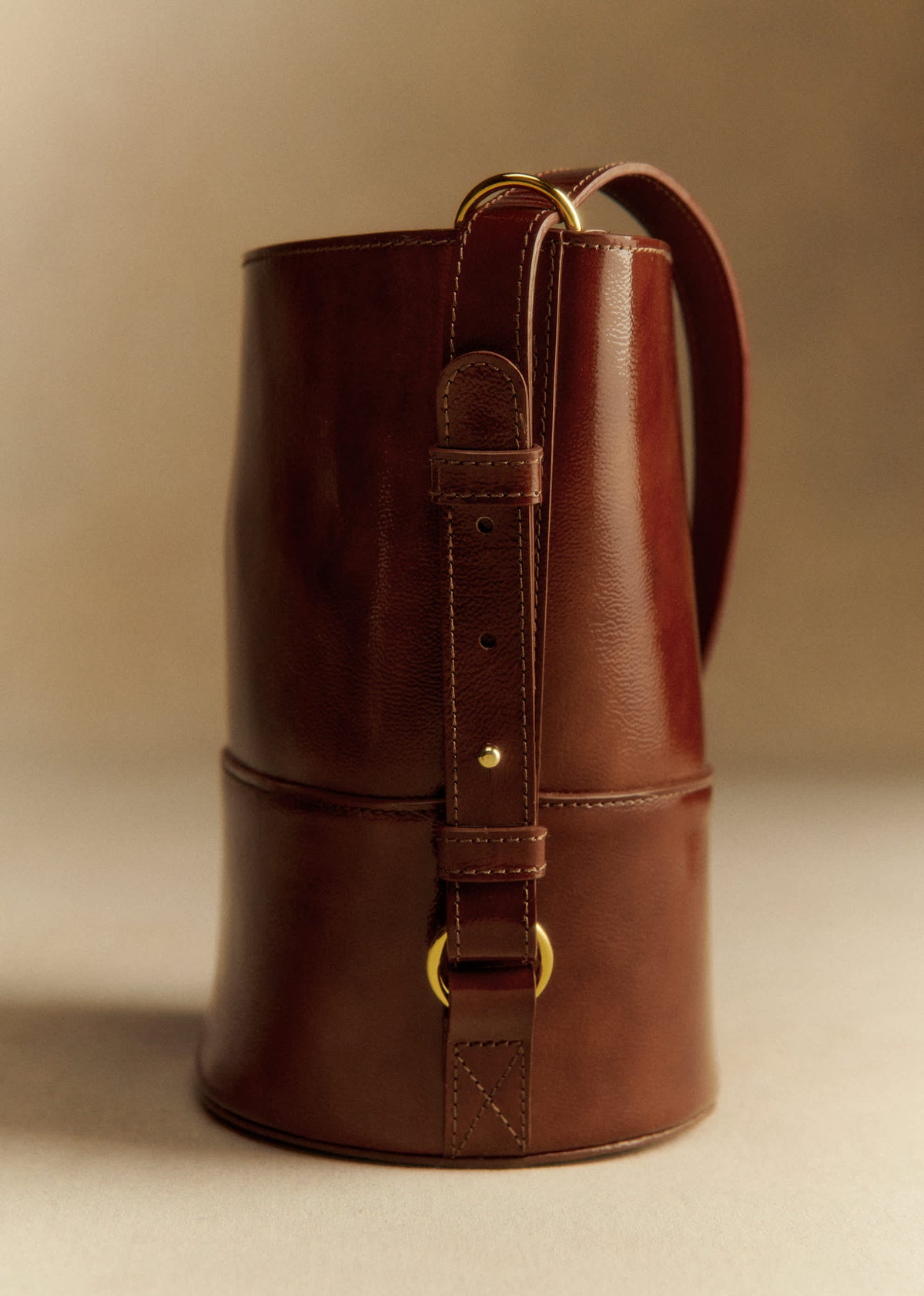 Sac Gary - Acajou Vernis