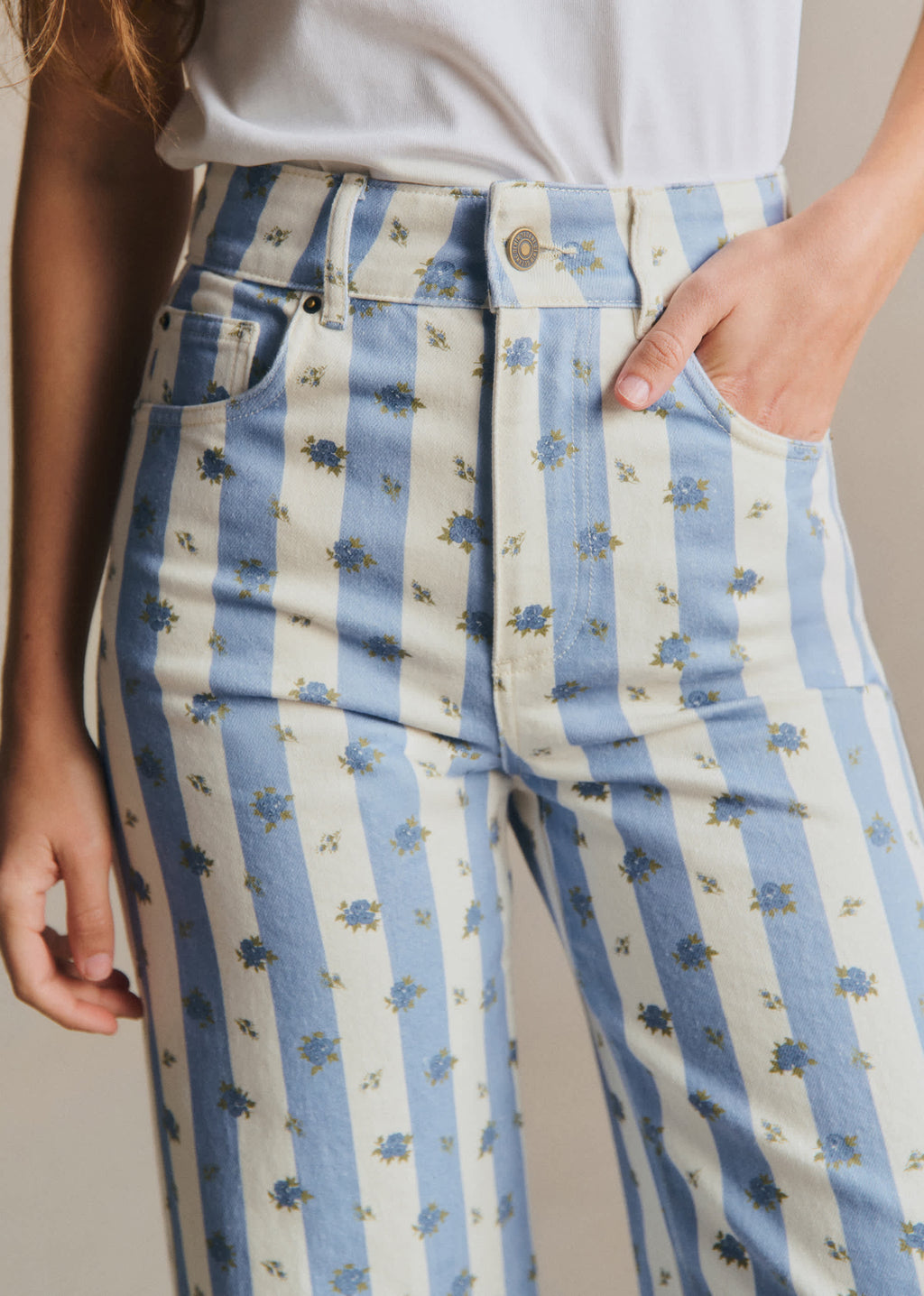 Pantalon Le New 70's - Imprimé Tivoli