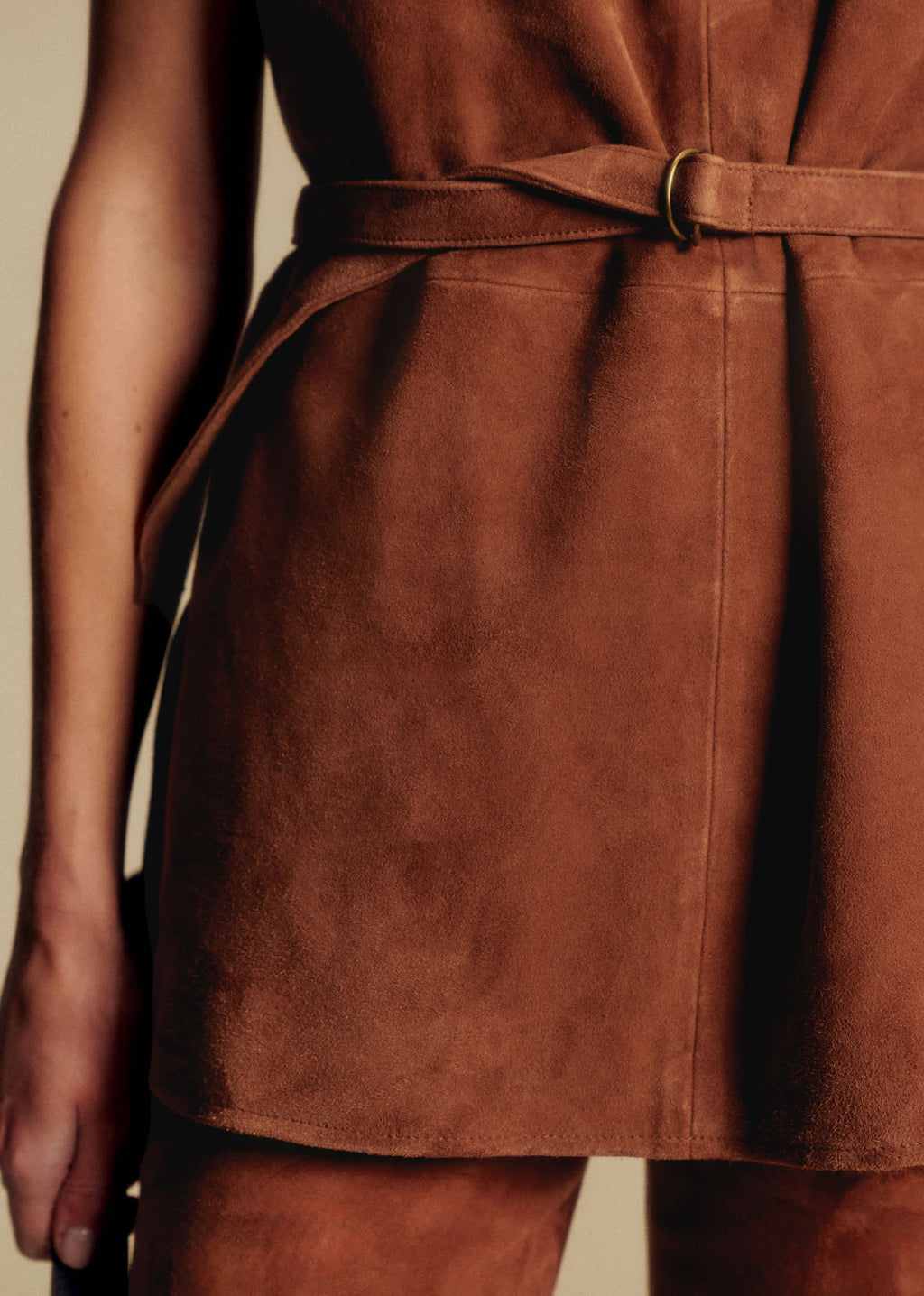 Blouse Milene - Brun