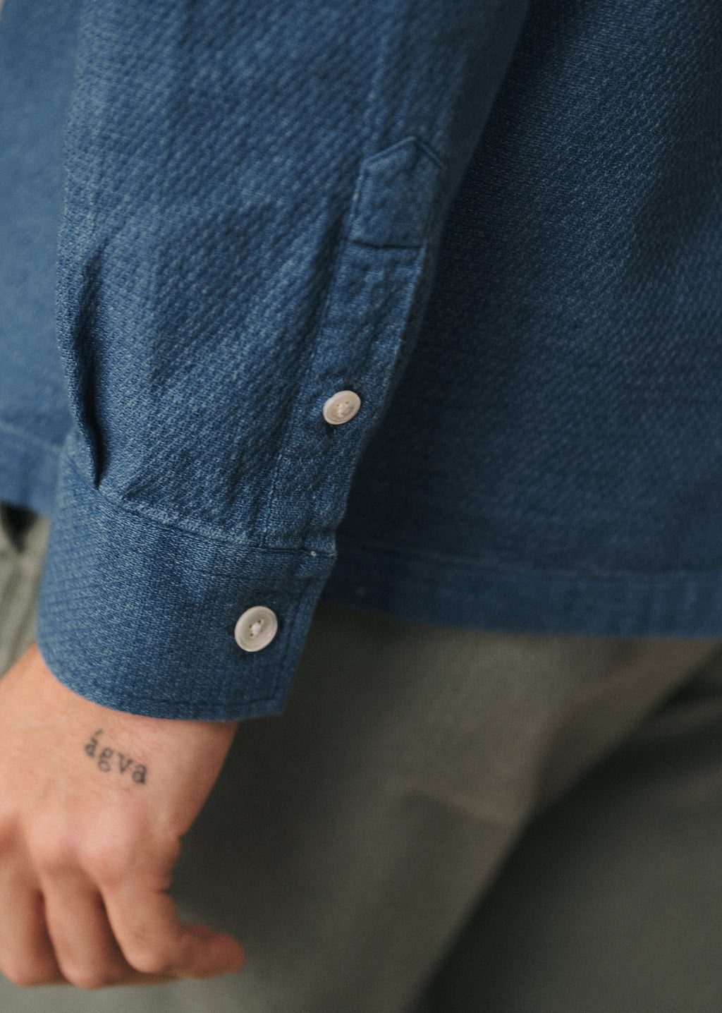 Surchemise Anteo - Denim