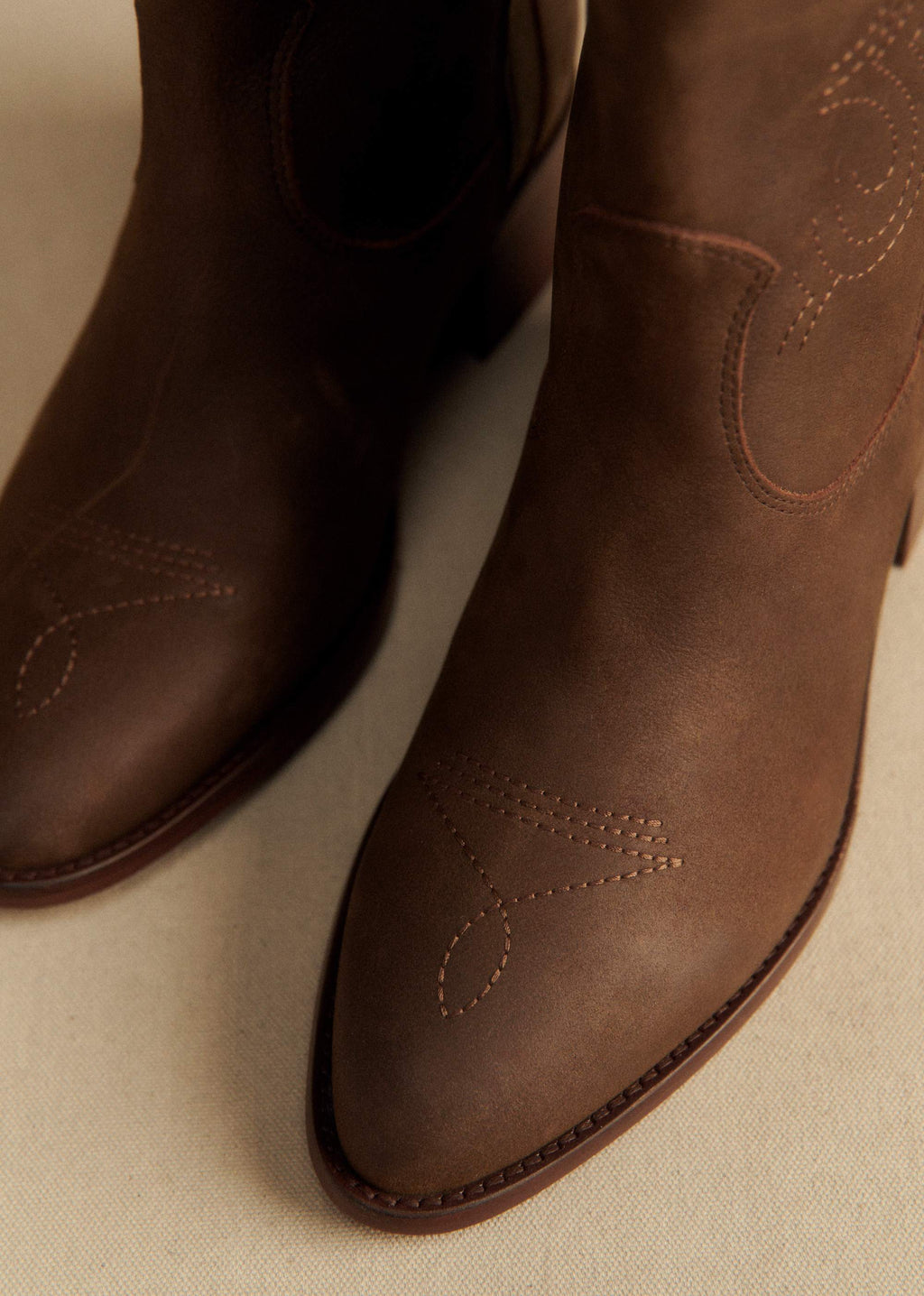 Bottines Low Ivana - Taupe Nubuck