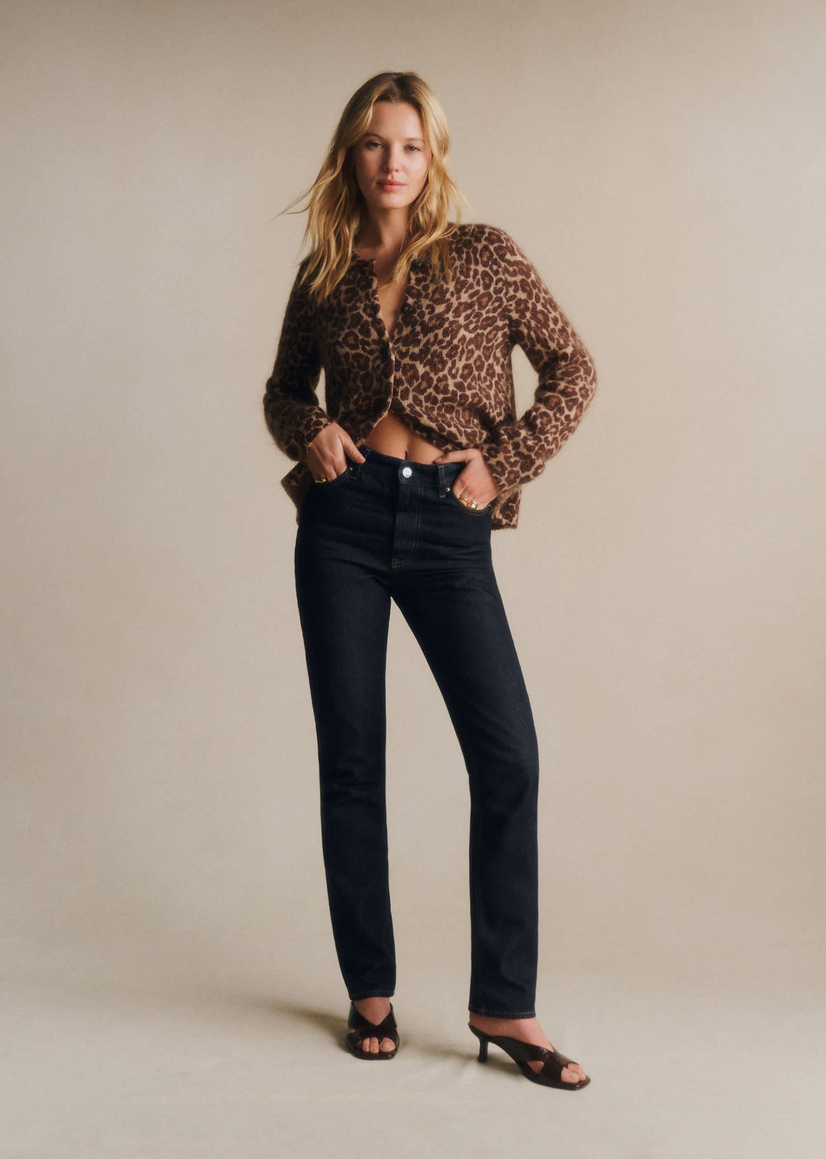Gilet Rachel - Léopard