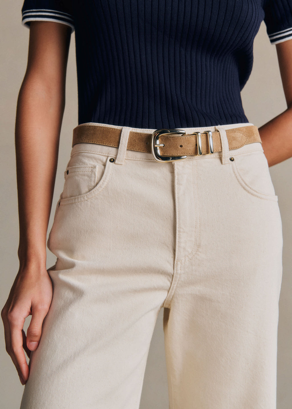 Ceinture Oria - Taupe