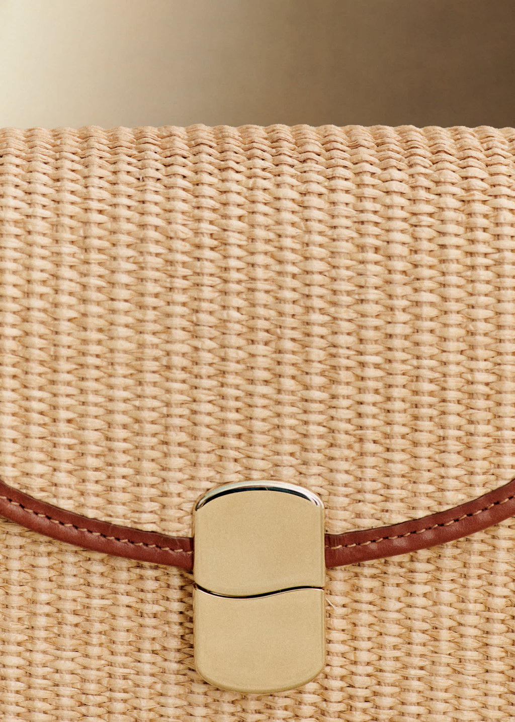 Sac Claude - Textile Sable
