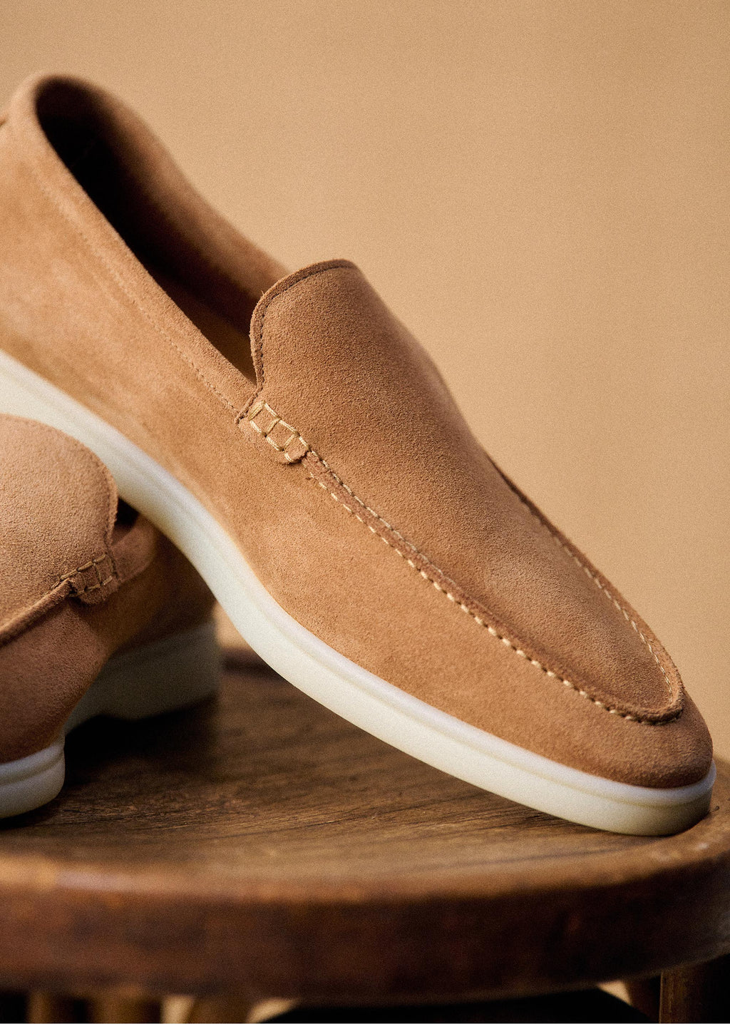 Mocassins Edan - Camel