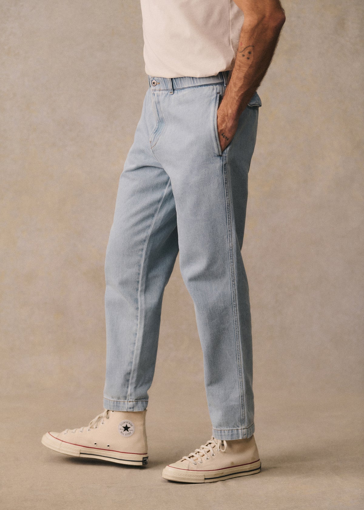 Pantalon Shane - Denim Clair