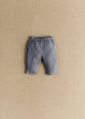 Pantalon Edgar - Flanelle Gris Chiné