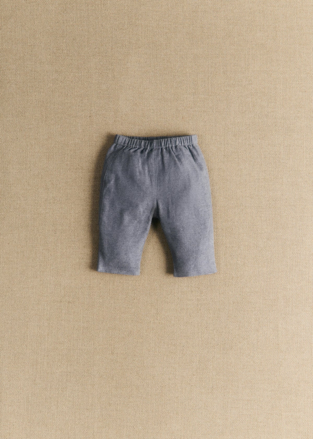 Pantalon Edgar - Flanelle Gris Chiné