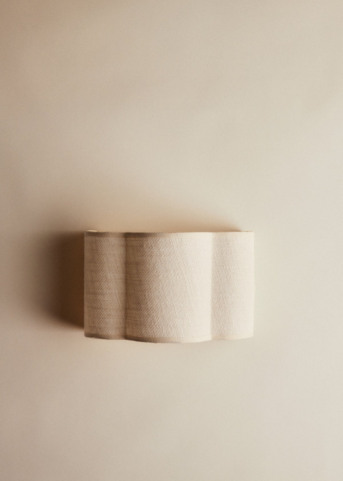 Applique Boléro - petit modèle - Jute écru (douille E14)