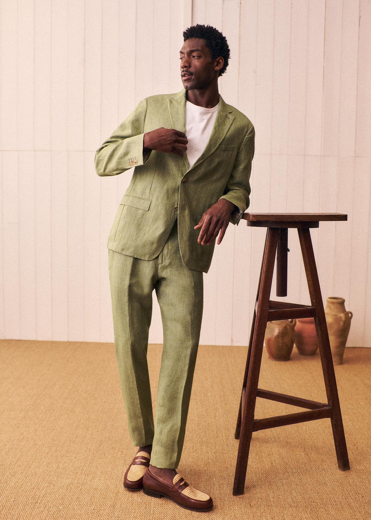 Veste Deon - Vert Chiné