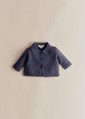 Gilet Betty - Bleu Chiné