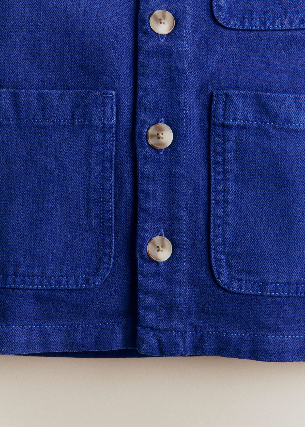 Veste Tim - Bleu Indigo