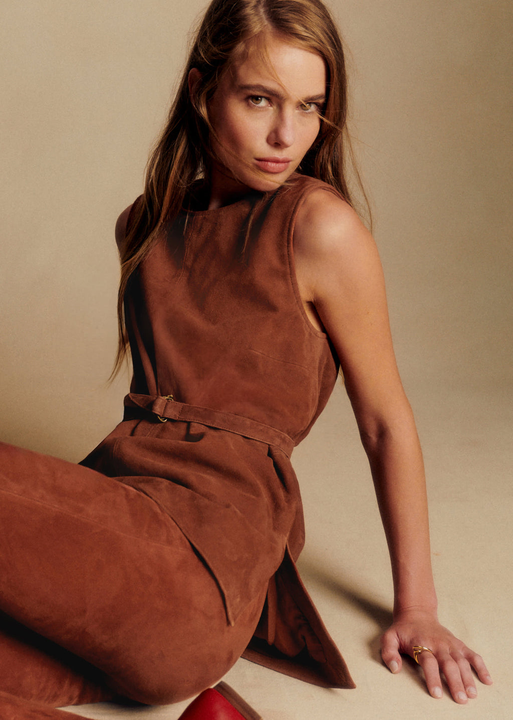 Blouse Milene - Brun