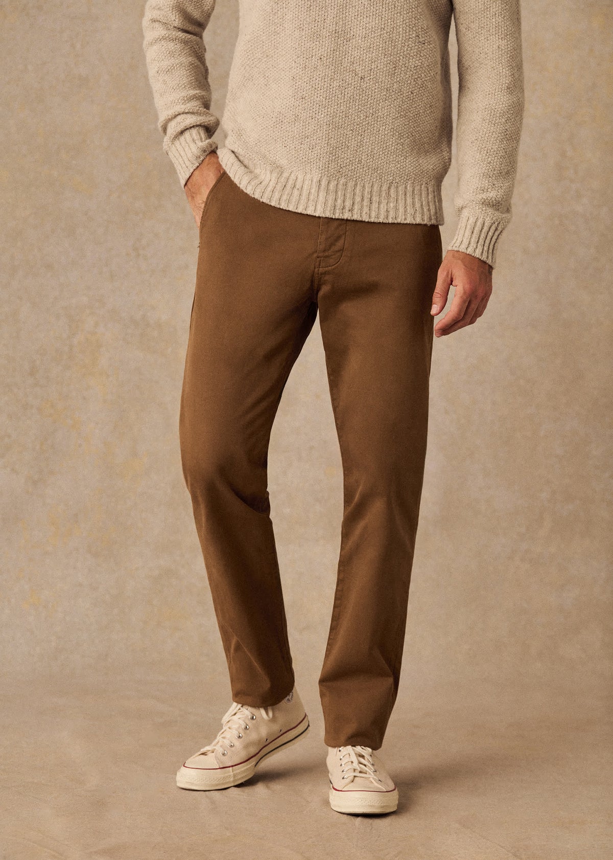 Chino Tom - Marron