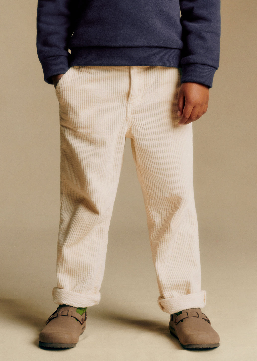 Pantalon Kim - Ecru