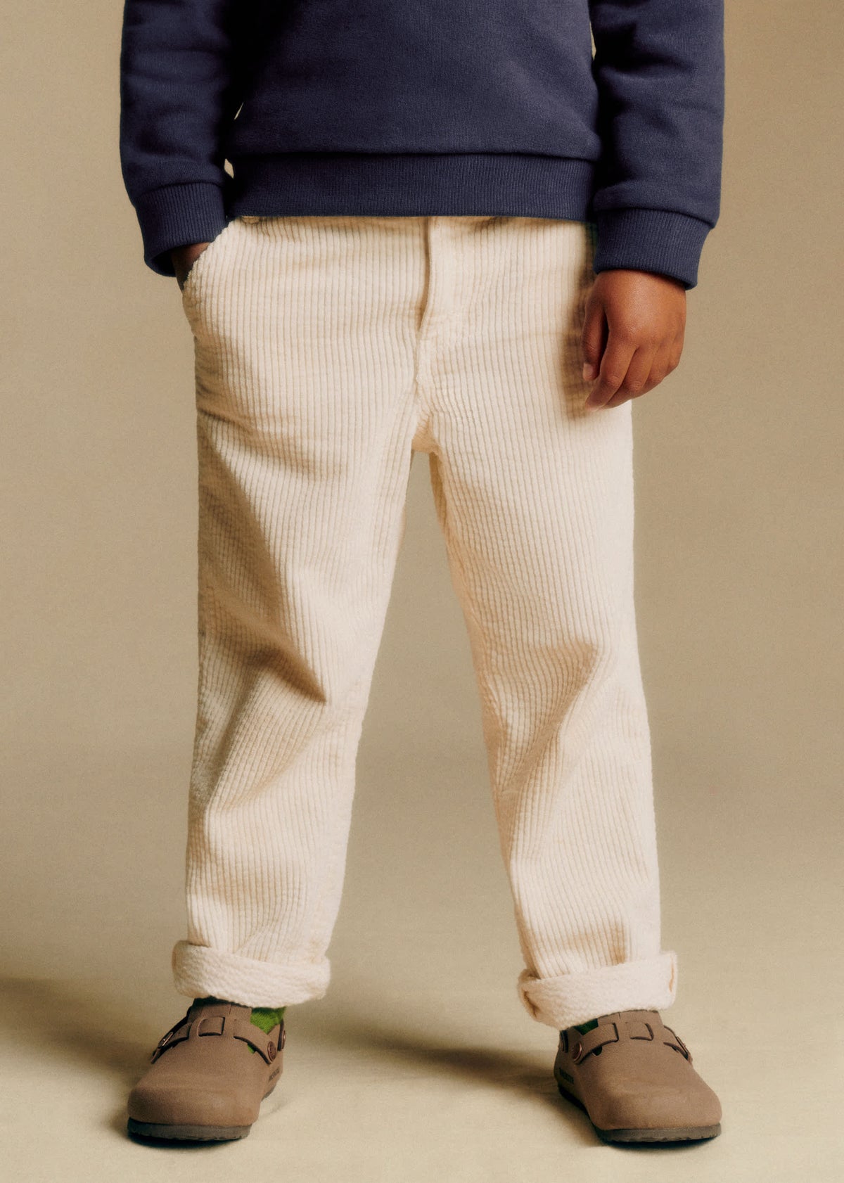 Pantalon Kim - Ecru