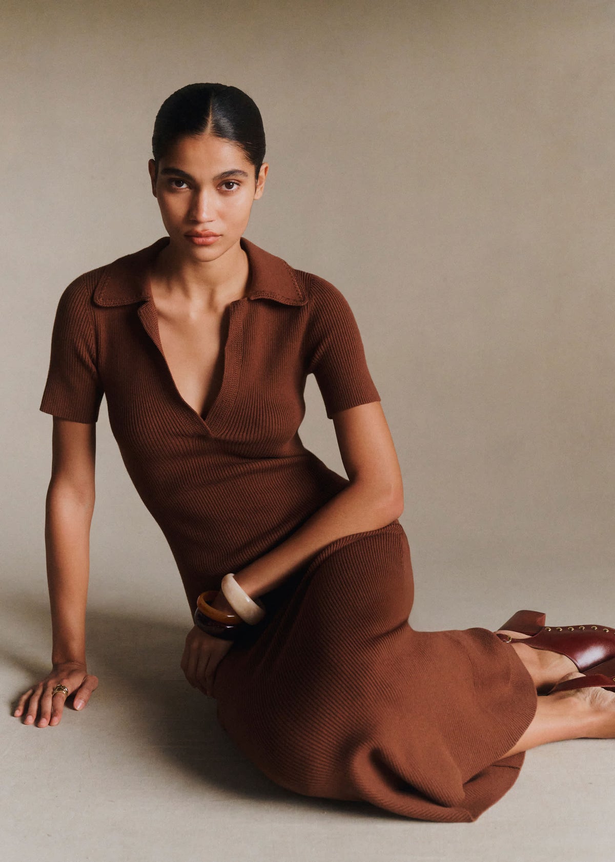Robe Numa - Brun