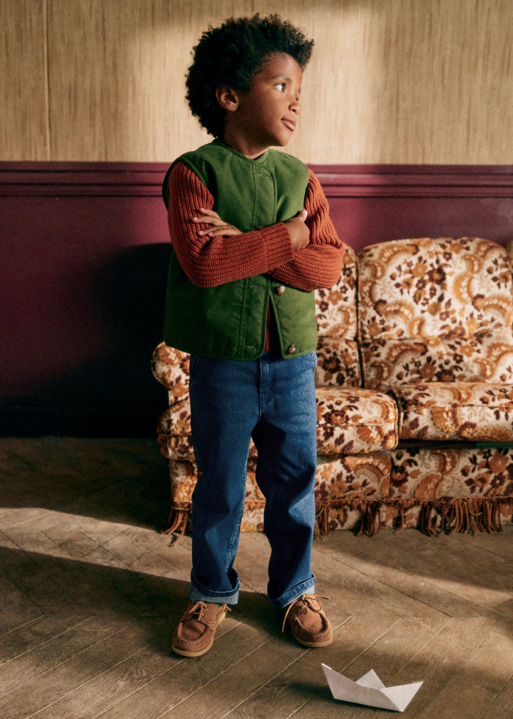 Veste Arno - Vert Chance
