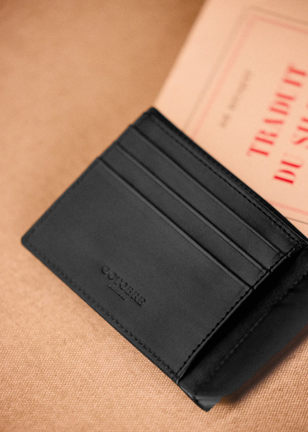 Portefeuille Chris - Noir