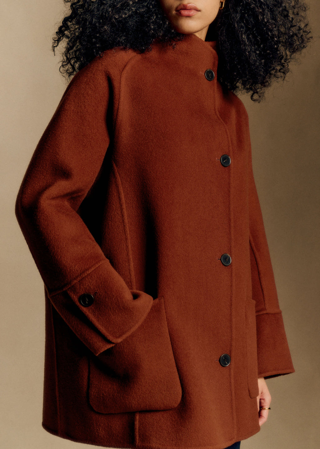 Manteau Rafael - Ecureuil