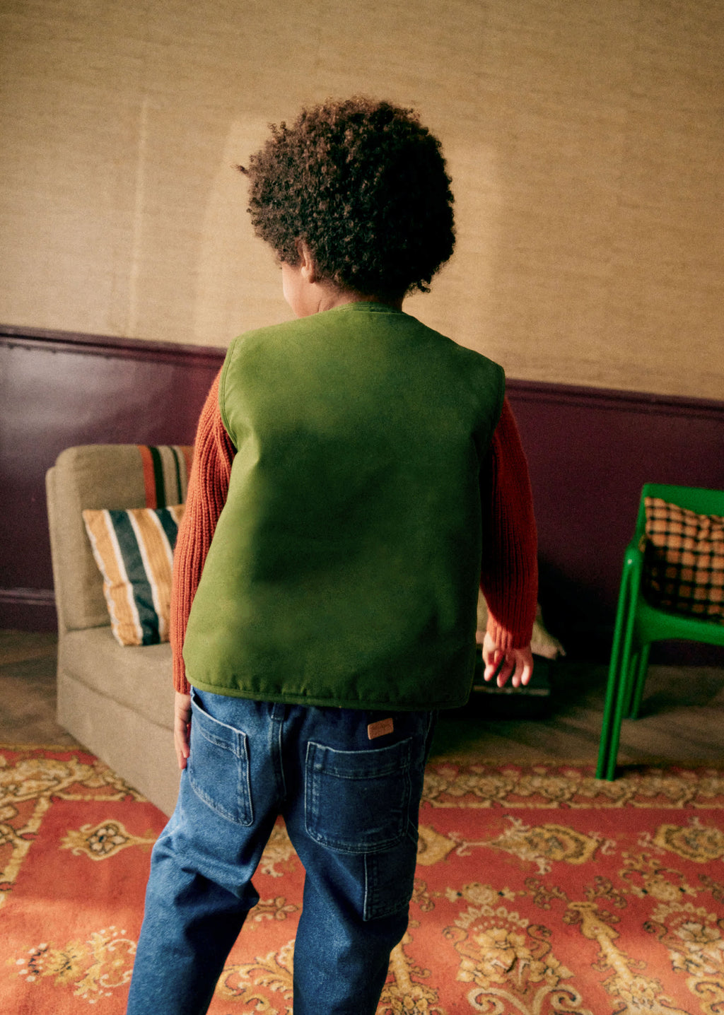 Veste Arno - Vert Chance