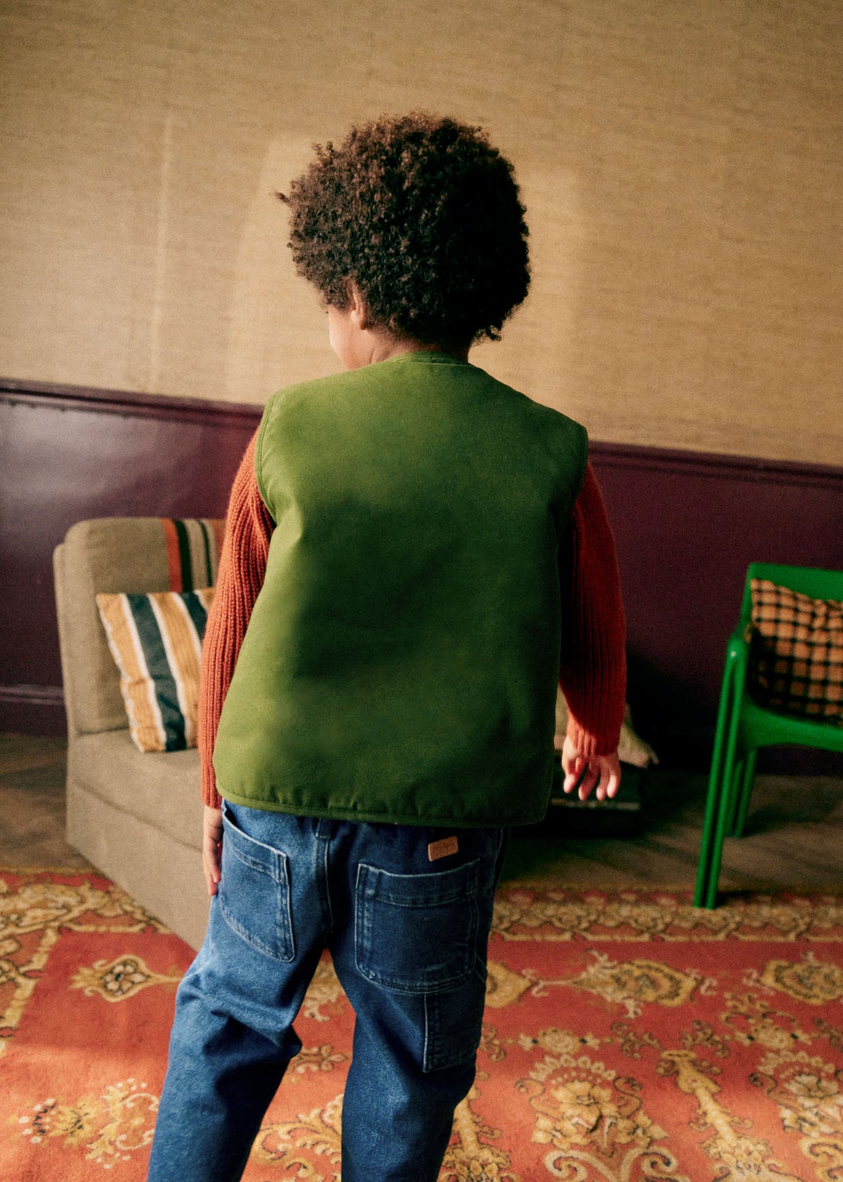 Veste Arno - Vert Chance