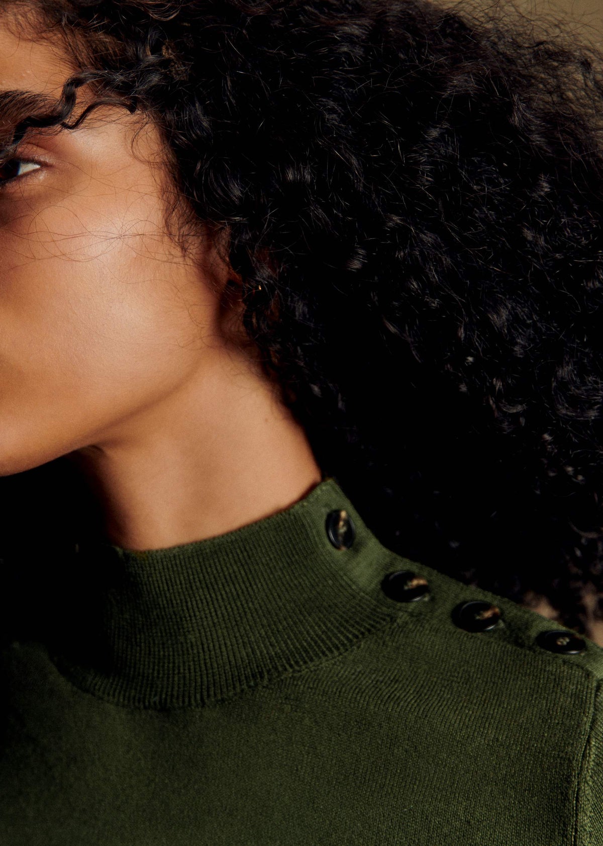 Pull Jacob - Vert Parfait