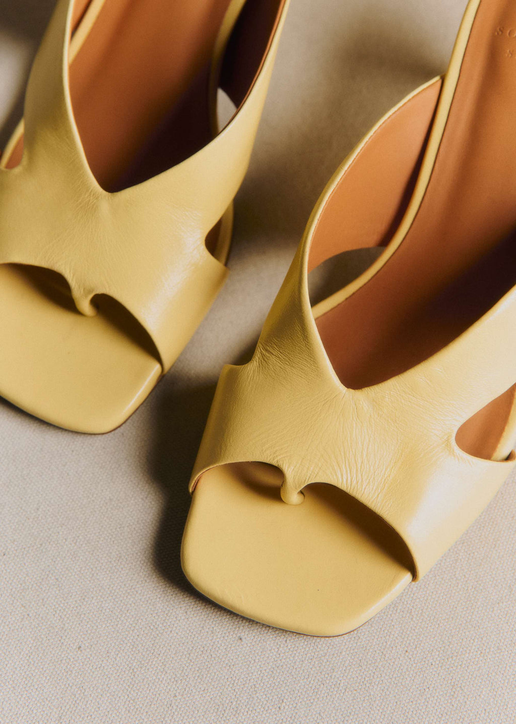 Mules Ingrid - Jaune Vintage