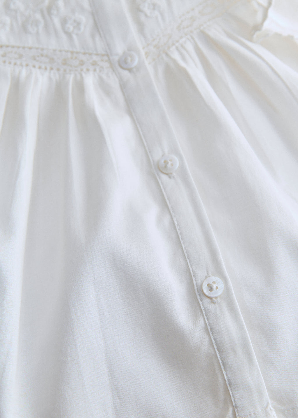 Chemise Deven - Ecru