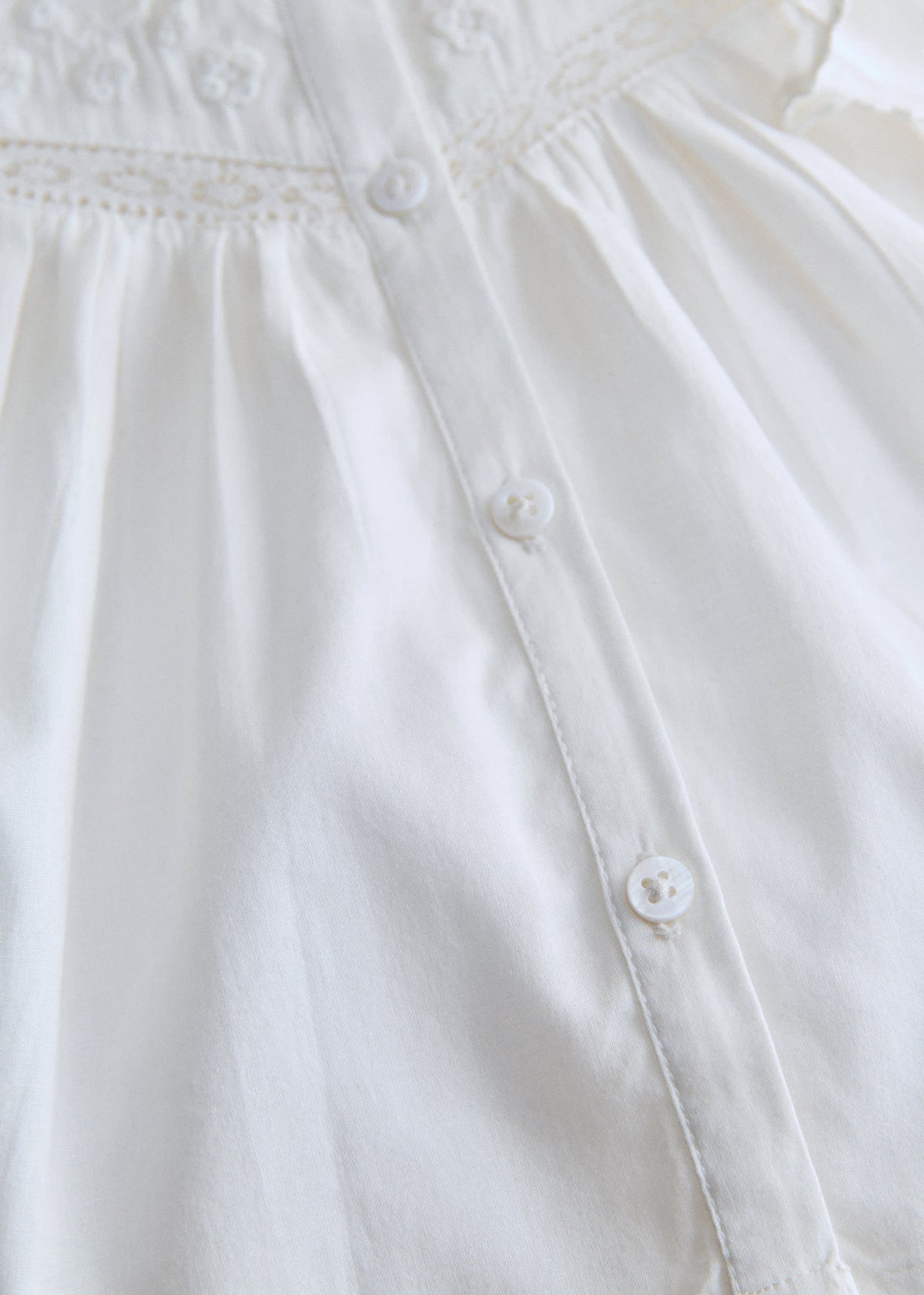 Chemise Deven - Ecru