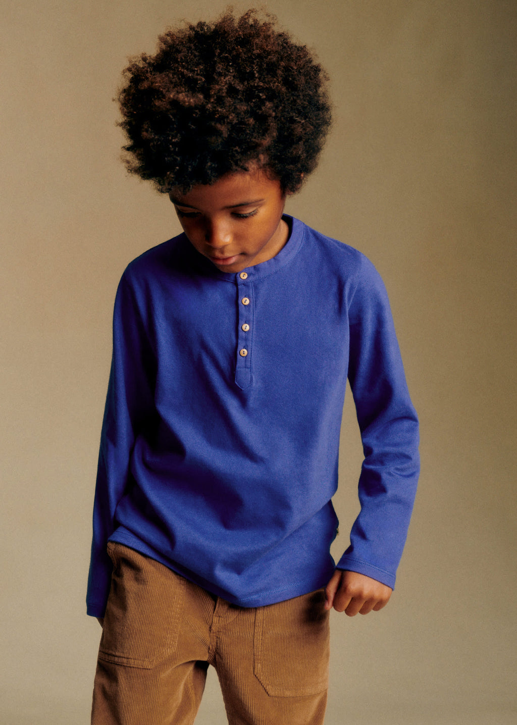 T-Shirt Gordon - Bleu Indigo